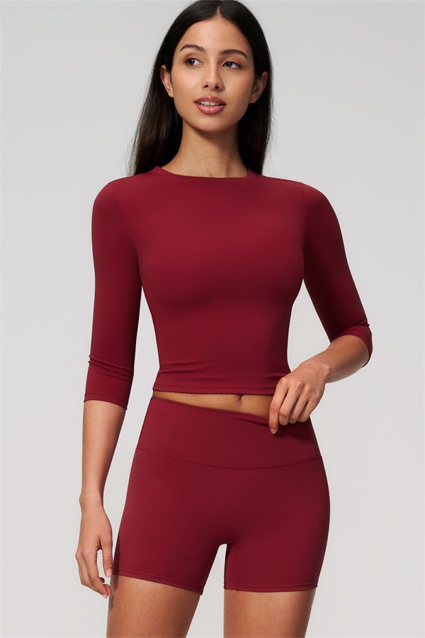 Burgundy / S