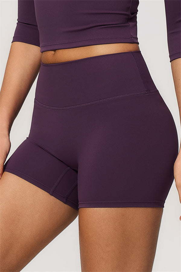 The Natalia Half-Sleeve Top Shorts 2-Piece Set