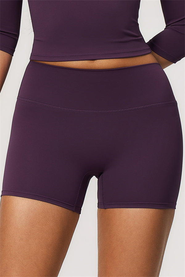 The Natalia Half-Sleeve Top Shorts 2-Piece Set