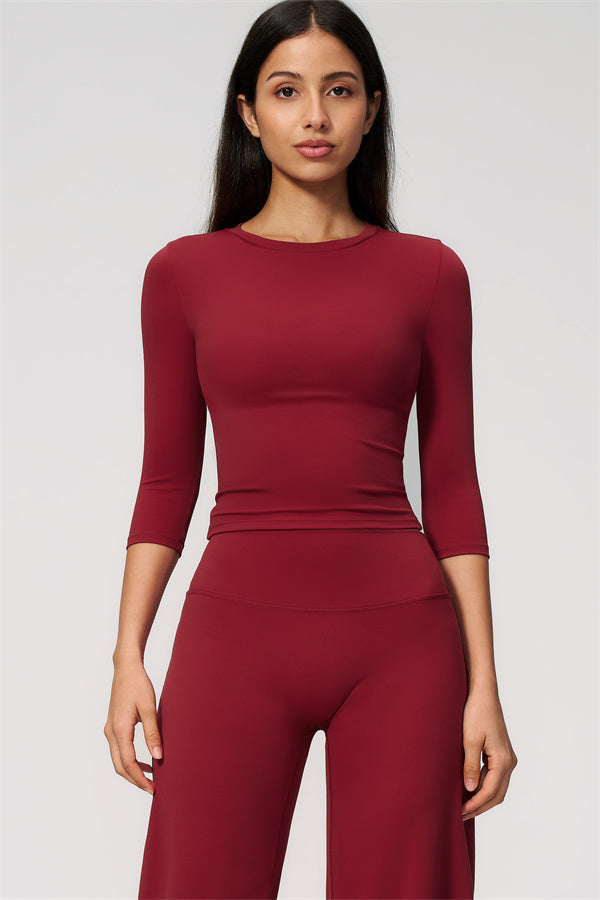 Burgundy / S
