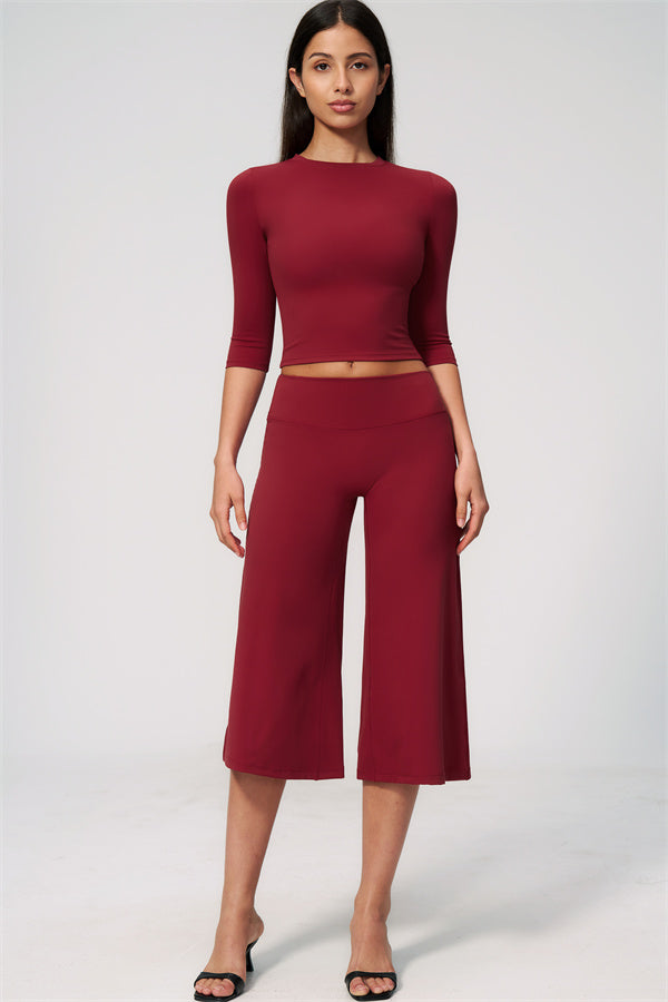 Burgundy / S