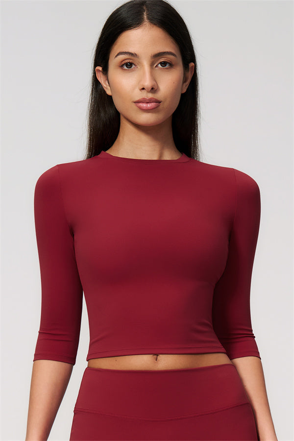Burgundy / S