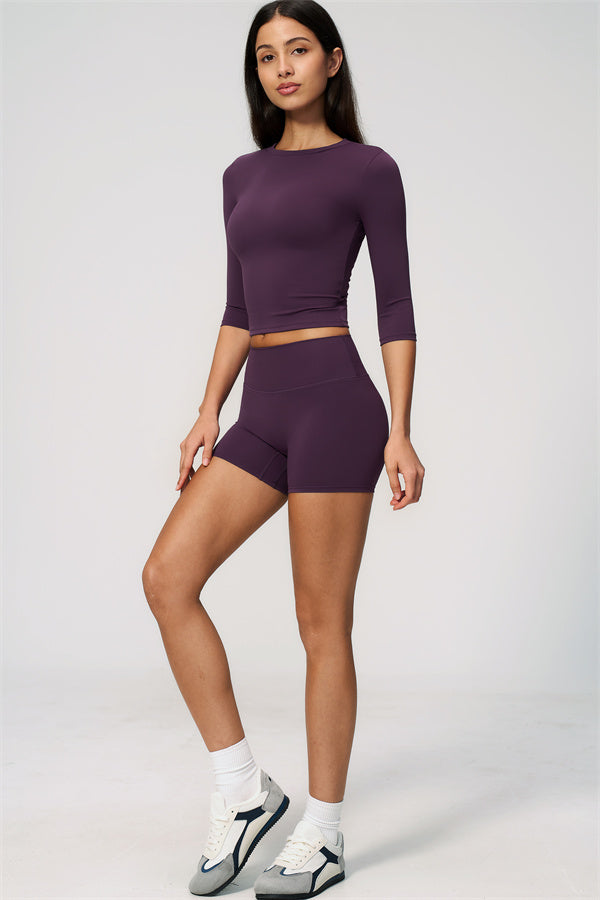 The Natalia Half-Sleeve Top