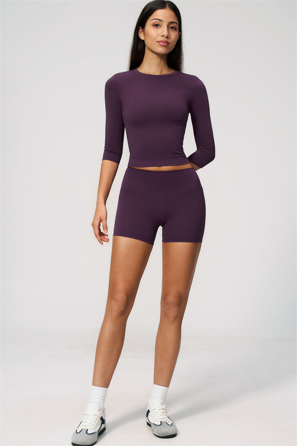 The Natalia Half-Sleeve Top