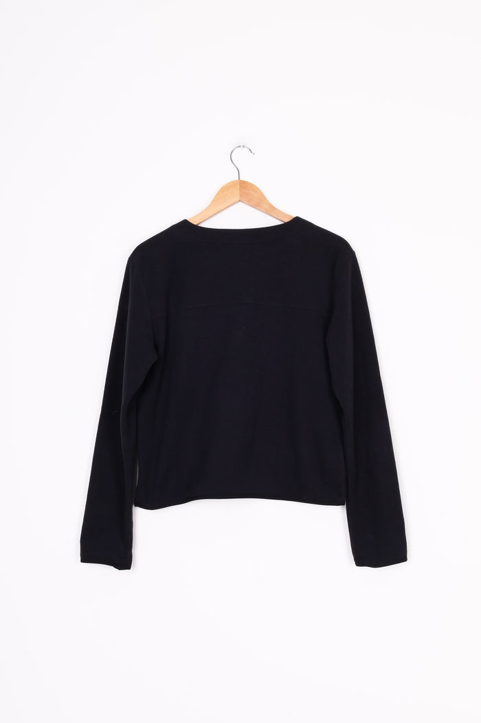 The North Face Womens Black Jumper Size M