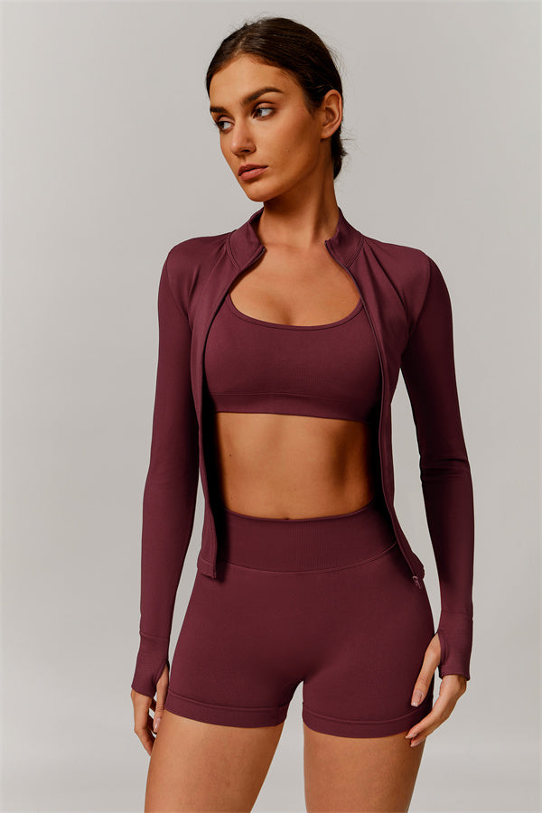 Burgundy / S