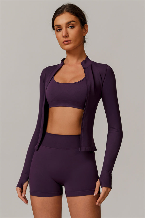 Plum Purple / S