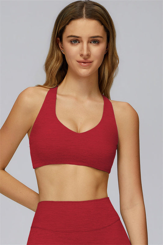The Radiance Racerback Sports Bra