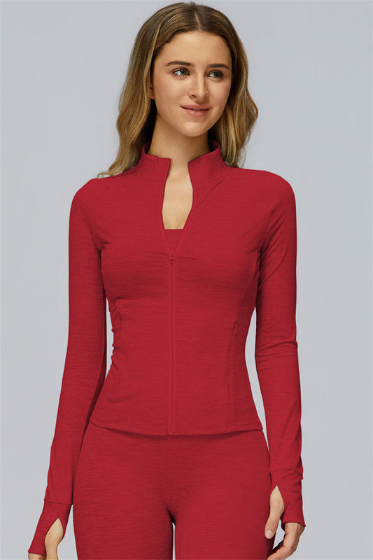 The Radiance Zip Jacket