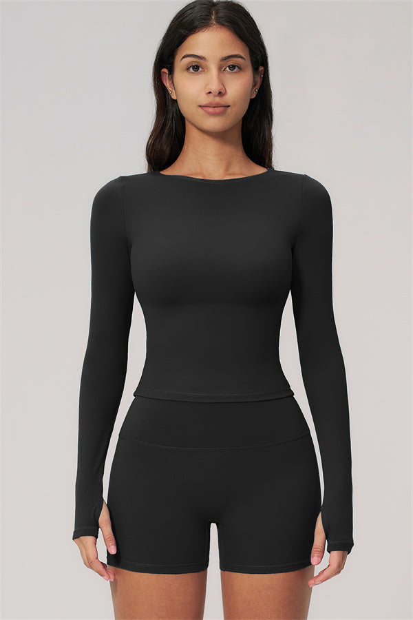 Black / S