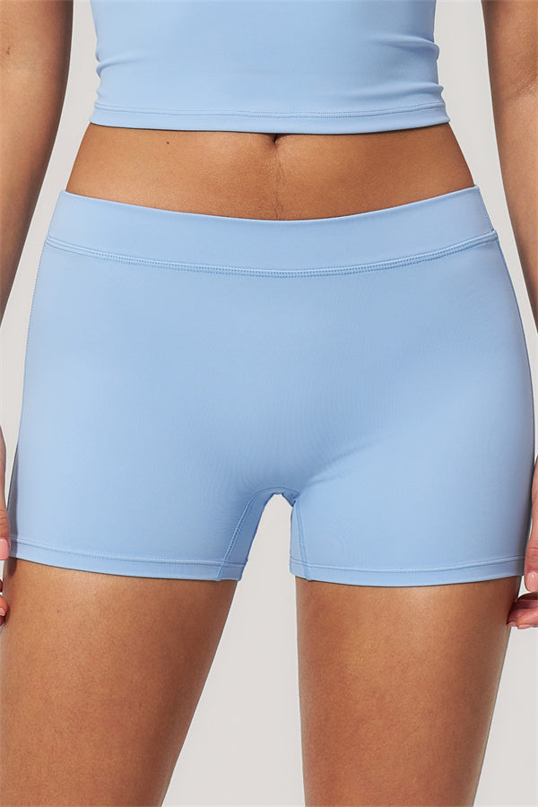 The Revive Crop Top Shorts 2-Piece Set