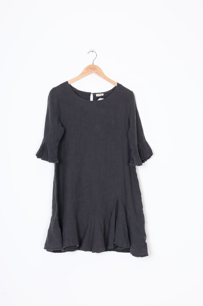 The Shanty Coporation Womens Grey Dress Size S
