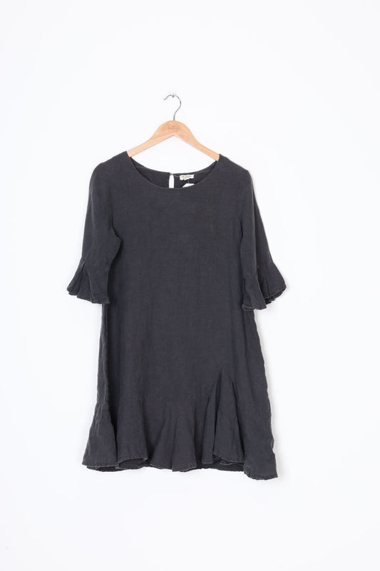 The Shanty Coporation Womens Grey Dress Size S