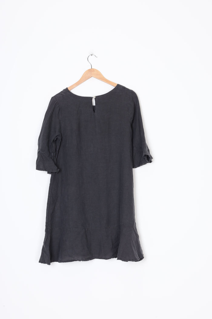 The Shanty Coporation Womens Grey Dress Size S