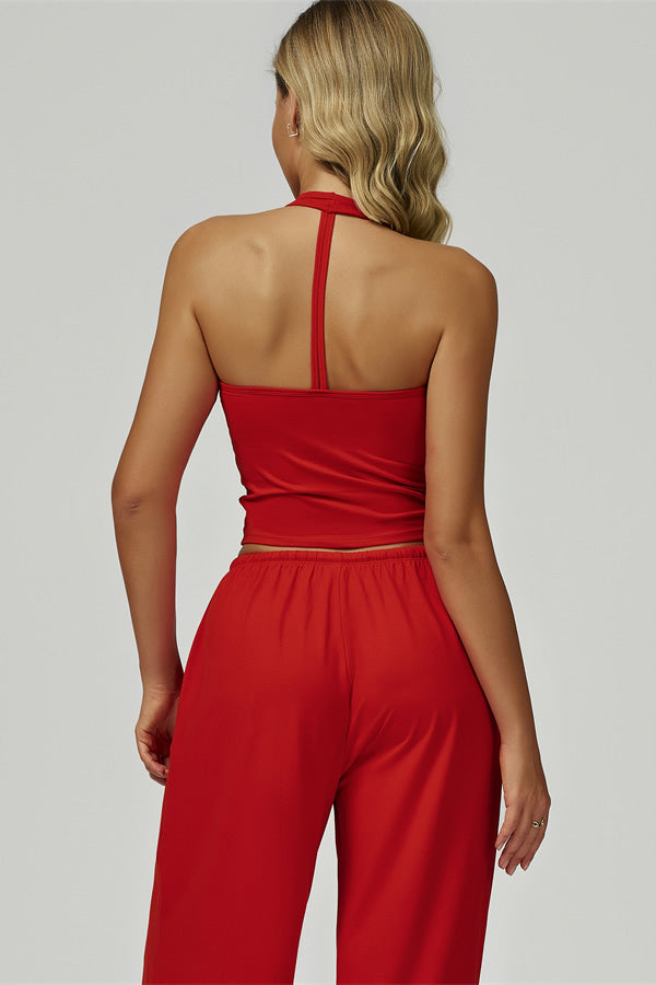 The Sprints Halter Tank Top