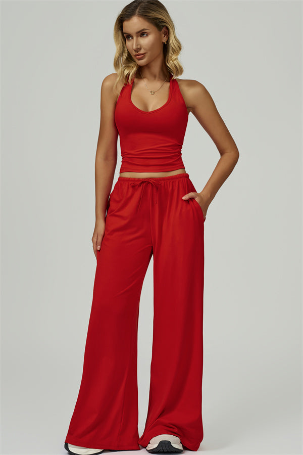 The Sprints Halter Tank Top
