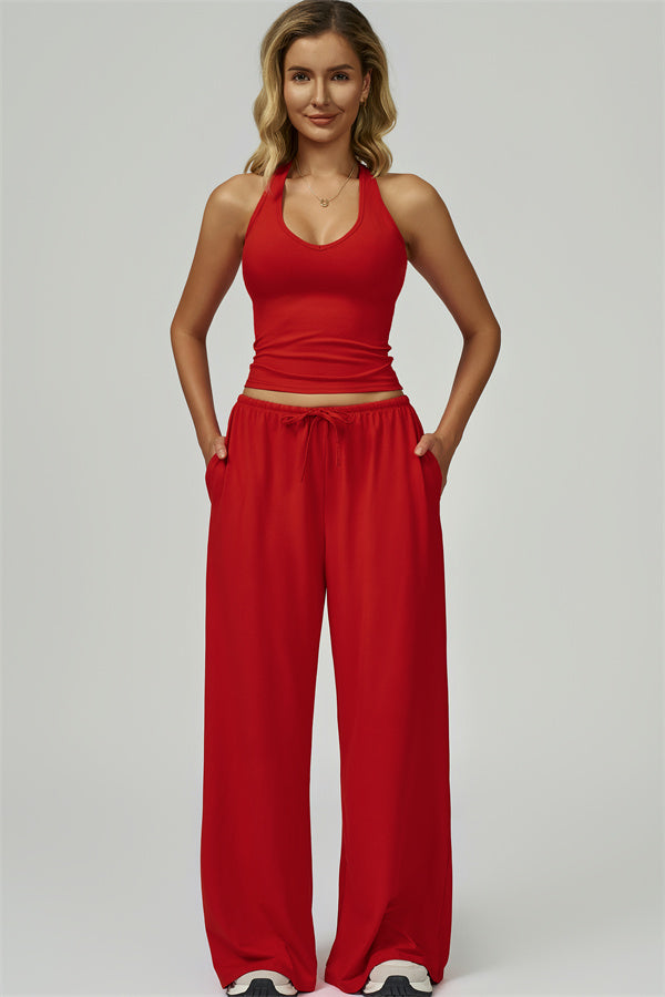 The Sprints Halter Tank Top