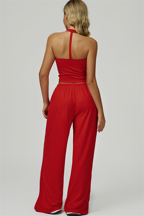 The Sprints Halter Tank Top