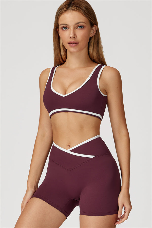 Purple Brown / S