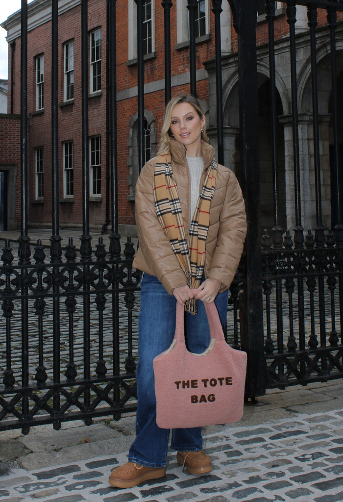 The Teddy Tote Bag
