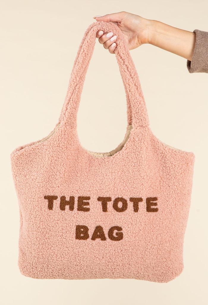 The Teddy Tote Bag