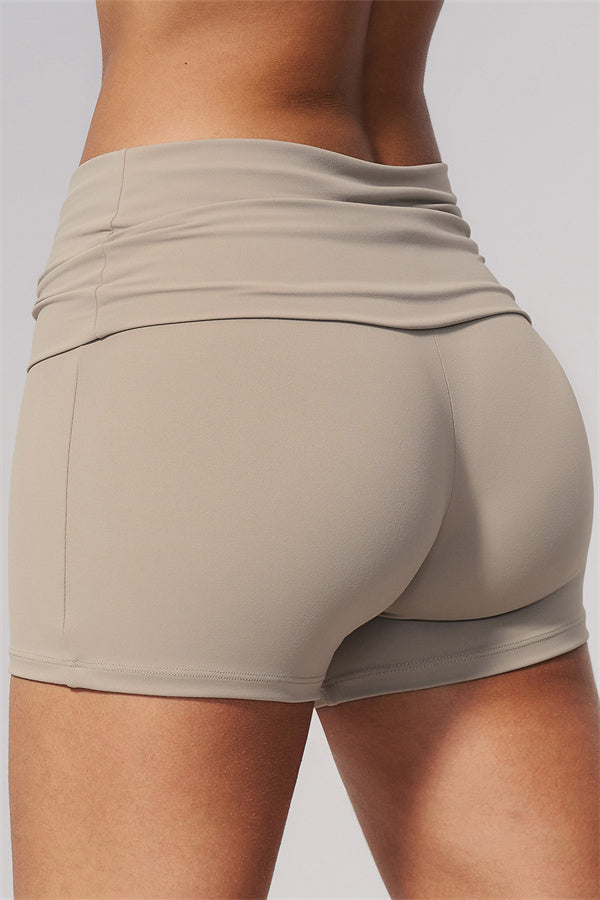 The Twirl Wide Strap Halter Crop Top Shorts 2-Piece Set