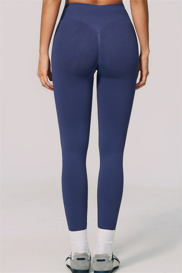 The Velvetine Halter Sports Bra Leggings 2-Piece Set