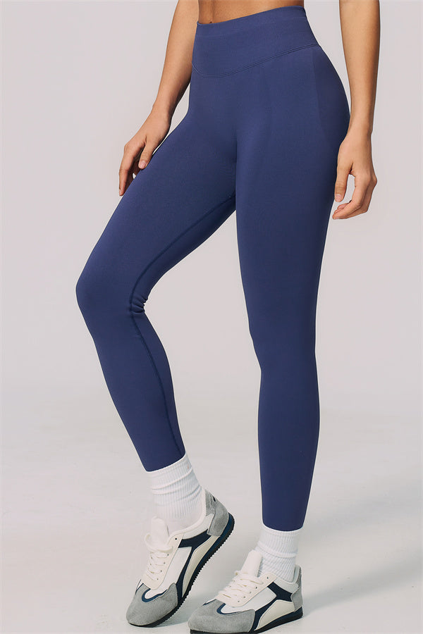 The Velvetine Halter Sports Bra Leggings 2-Piece Set