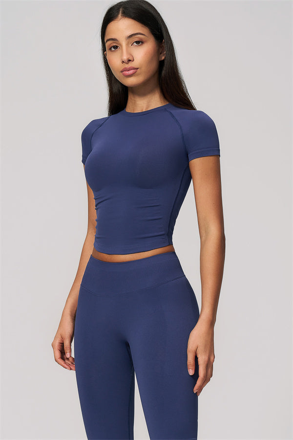 The Velvetine T-shirt Leggings 2-Piece Set