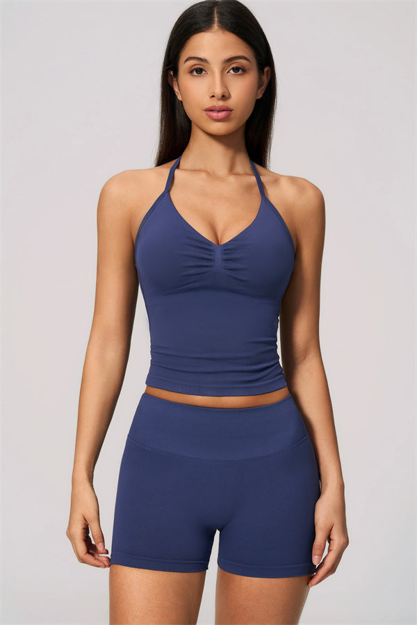 The Velvetine Tank Top Shorts 2-Piece Set