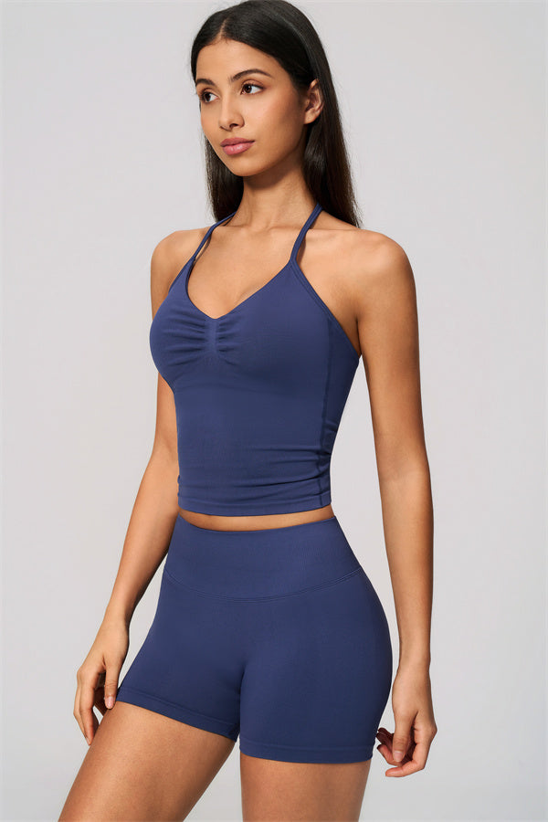 The Velvetine Tank Top Shorts 2-Piece Set