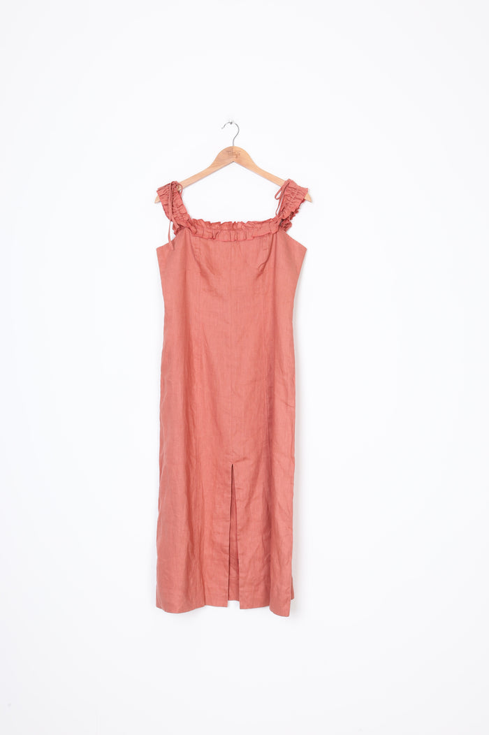 The Wolf Gang Womens Pink Dress Size L