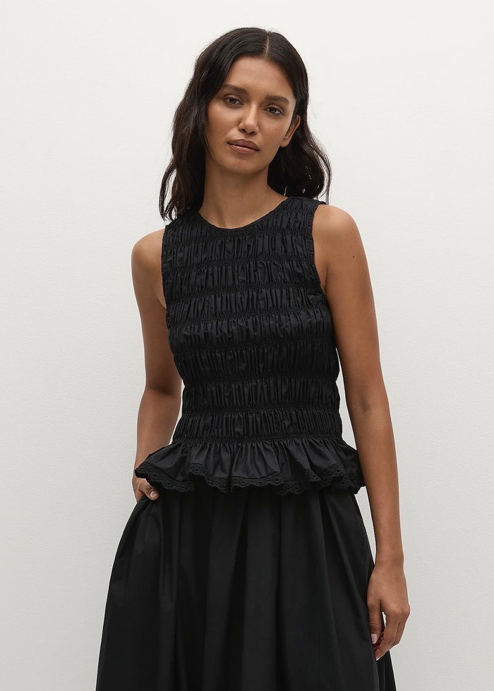 Thea Top (Black)