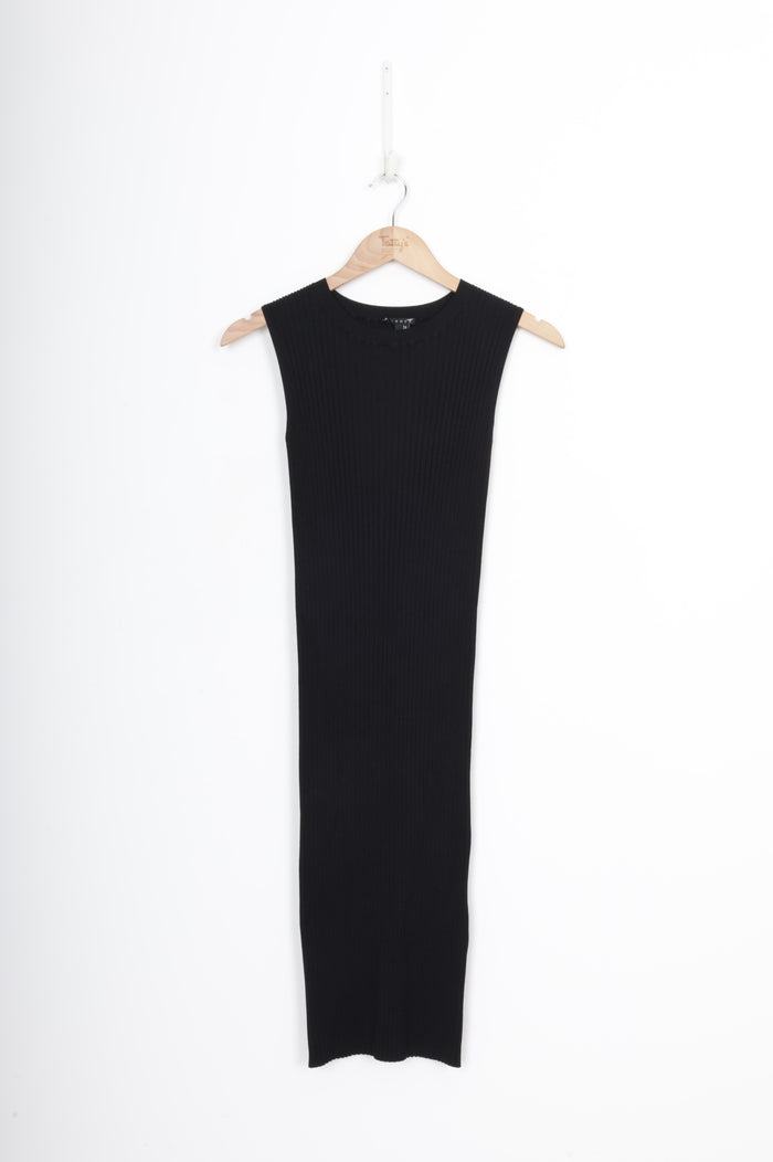 Theory Womens Black Dress Size S