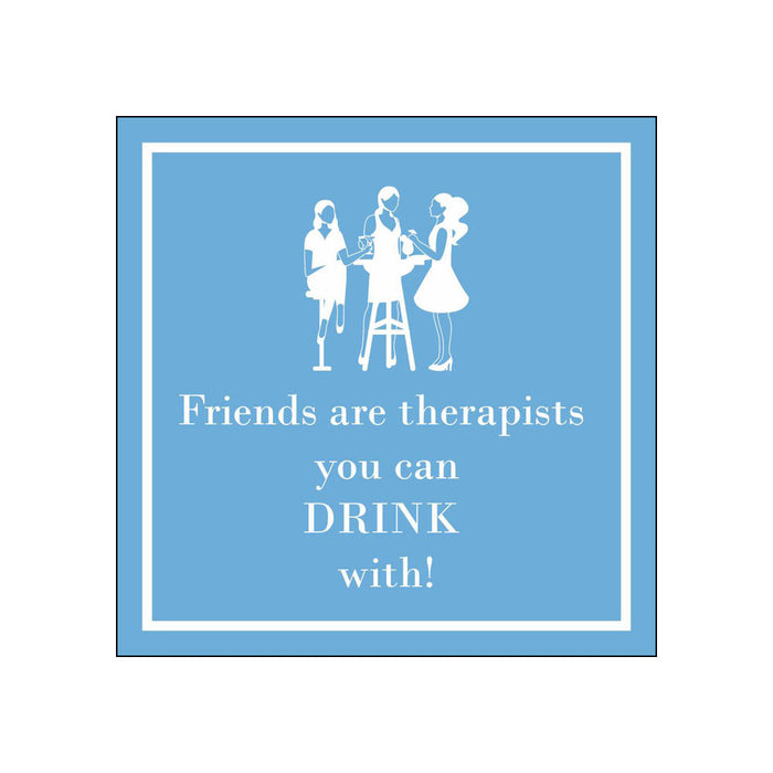 Therapists • Beverage Napkins