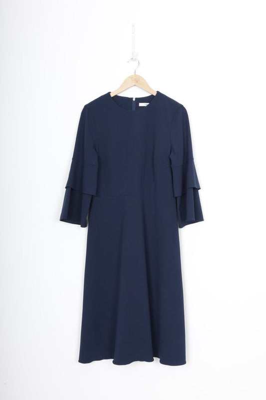 Tibi Womens Blue Dress Size 10