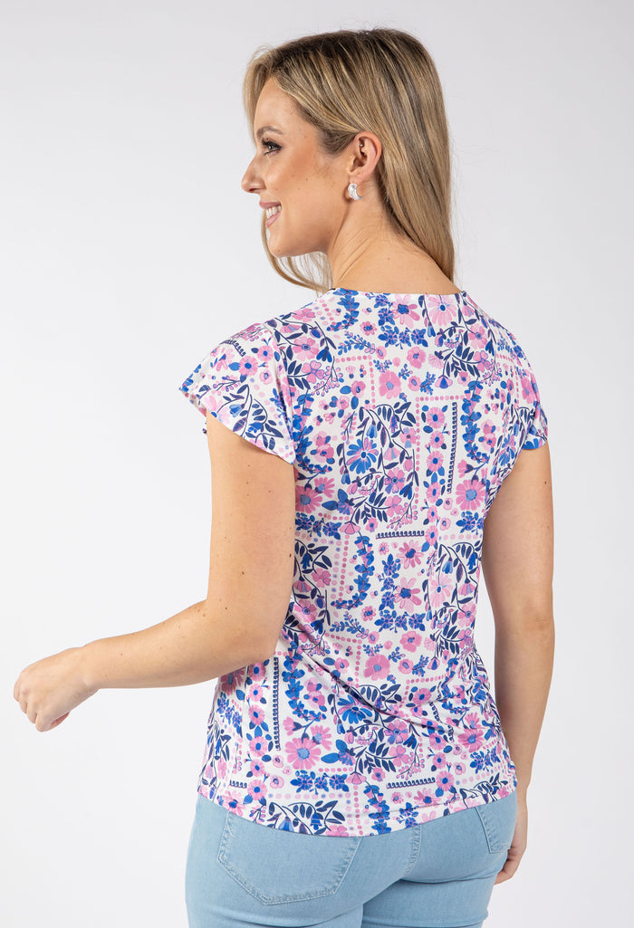 Tichy Floral Top