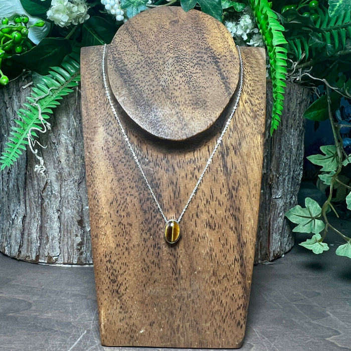 Tiger Eye Necklace