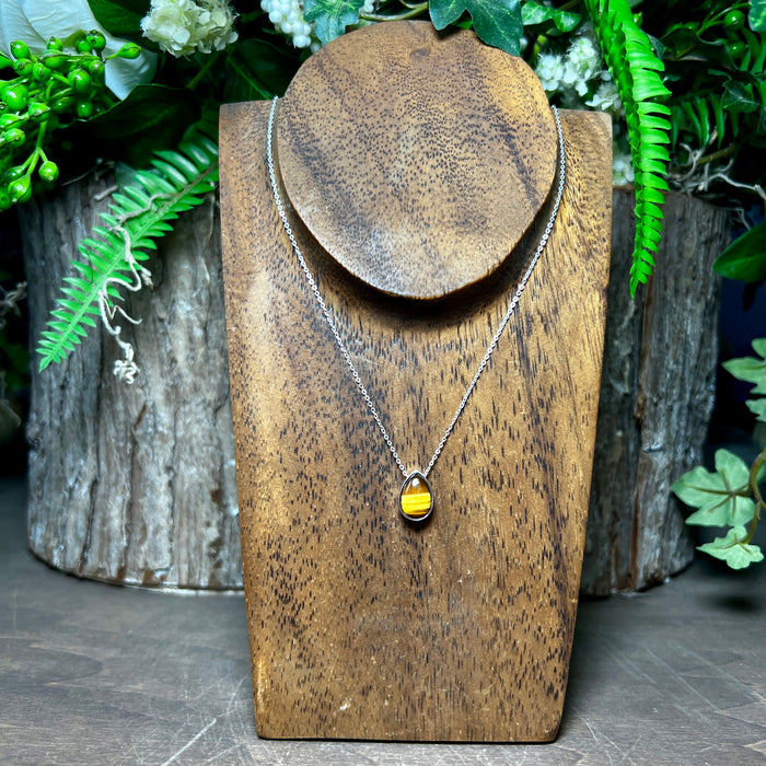 Tiger Eye Necklace