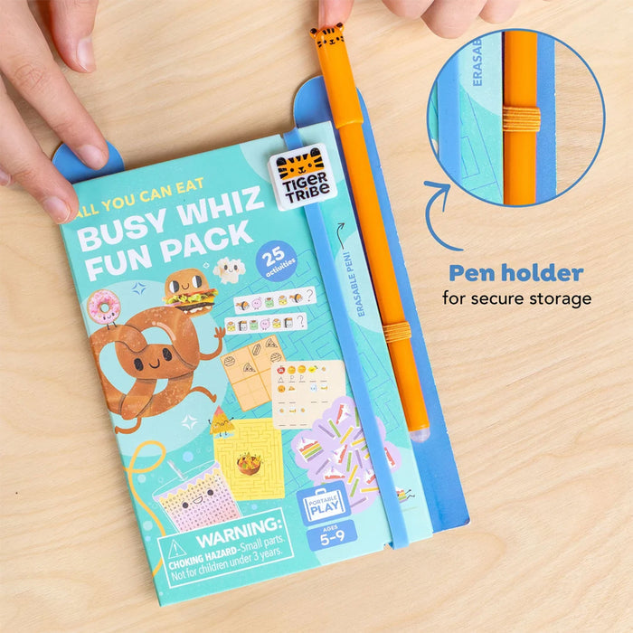 Tiger Tribe Busy Whiz Fun Pack