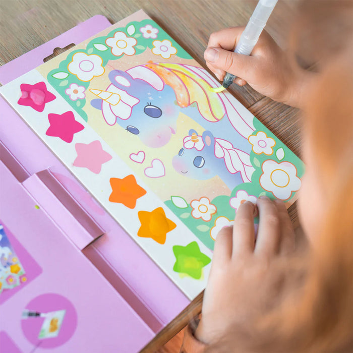 Tiger Tribe Paint-a-Picture - Unicorn Skies