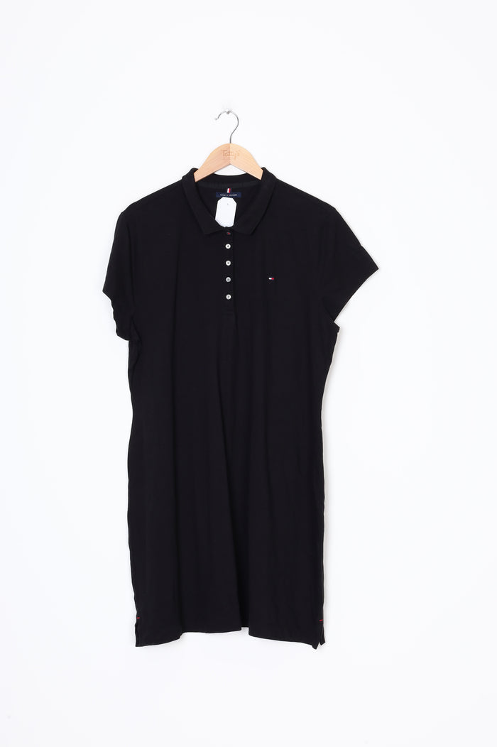 Tommy Hilfiger Womens Black Dress Size XXL