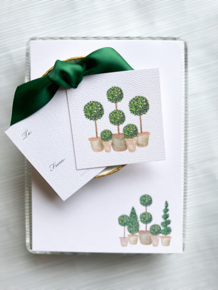 Topiary Grouping Ready to Ship Gift Set