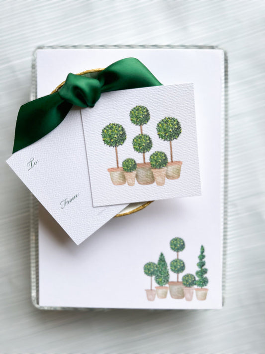 Topiary Grouping Ready to Ship Gift Set