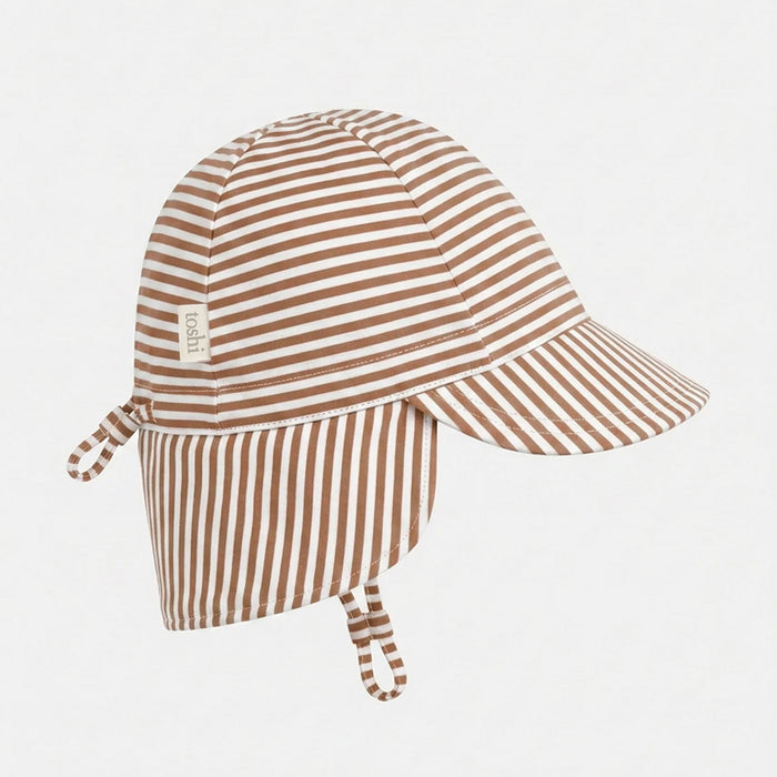 Toshi Flap Cap Mini - Mocha