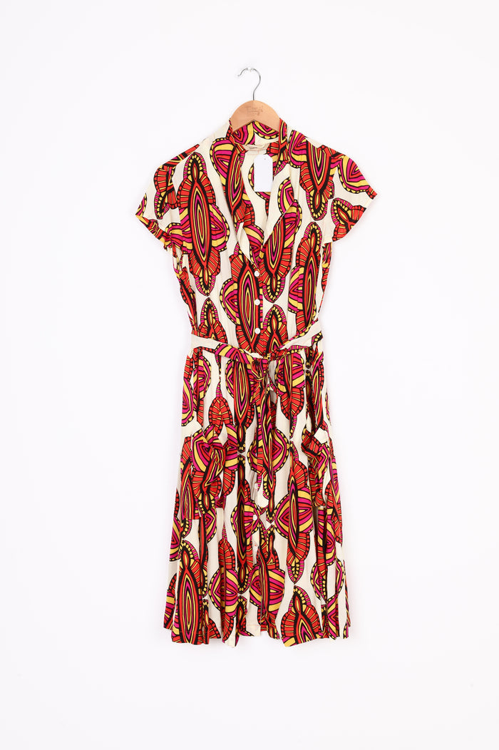 Totem Womens Beige Dress Size 2