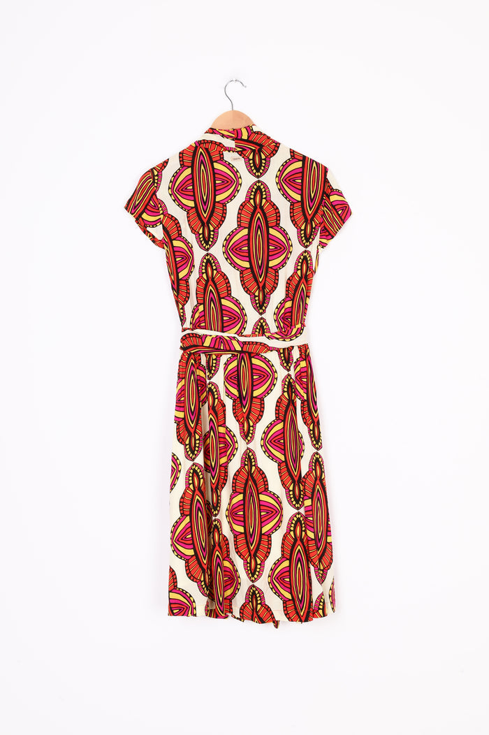 Totem Womens Beige Dress Size 2