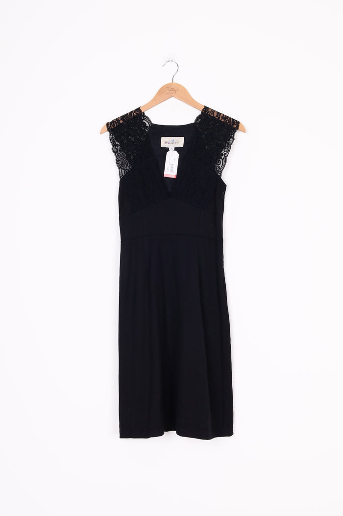 Trelise Cooper Womens Black Dress Size 8