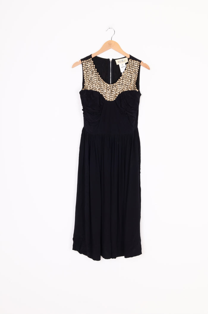 Trelise Cooper Womens Black Dress Size 8