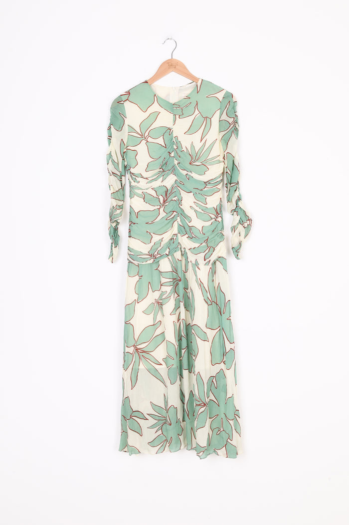 Trelise Cooper Womens Cream Dress Size 8